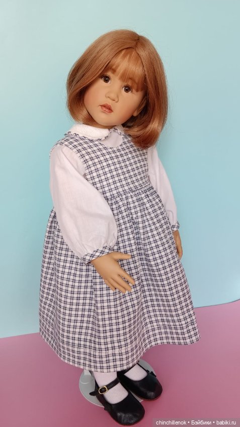 Милая Инга Inga от Sissel Skille для Gotz (фото 3)