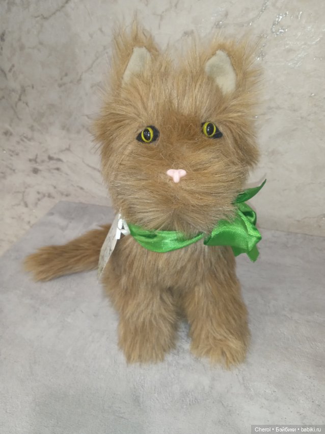 Кот мягкая игрушка — Авторские игрушки (фото 4)