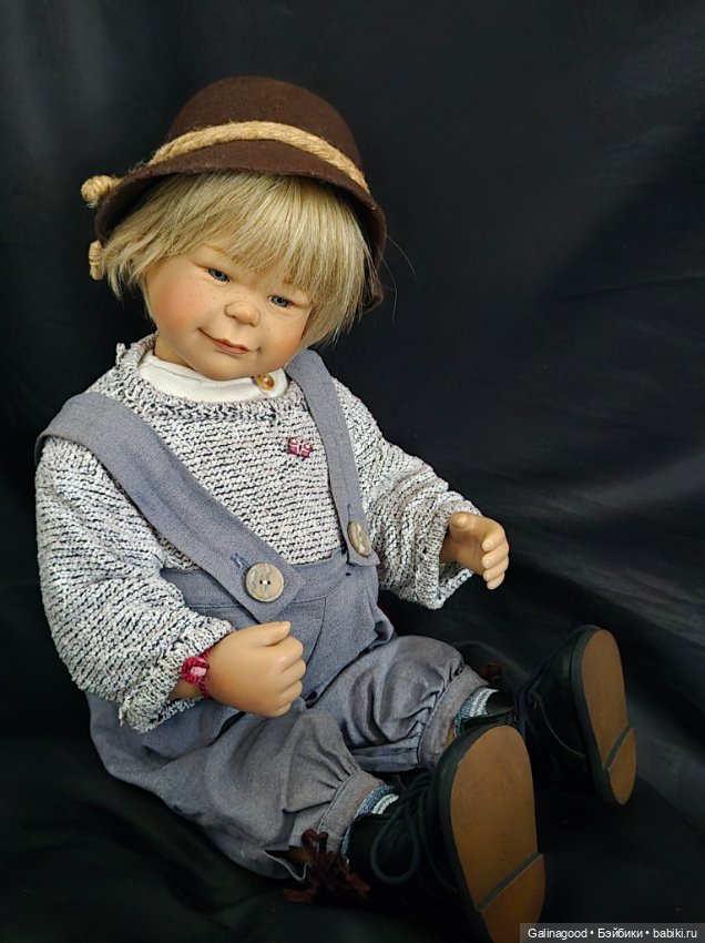 Kristian Susi Eimer Gotz — Коллекционные куклы (фото 10)