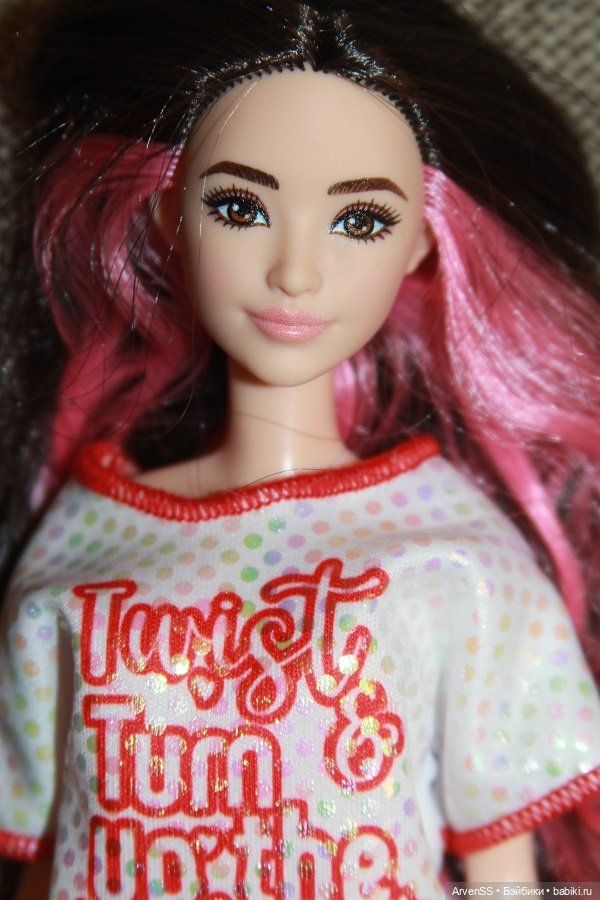 Барби Fashionistas №214 — Игровые куклы (фото 5)
