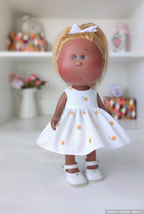 Платья для Mia 30 см, Мия