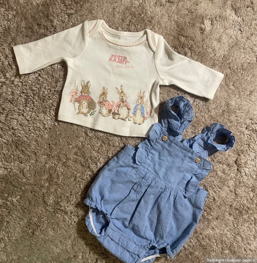 Лот одежды для кукол реборн 50 см