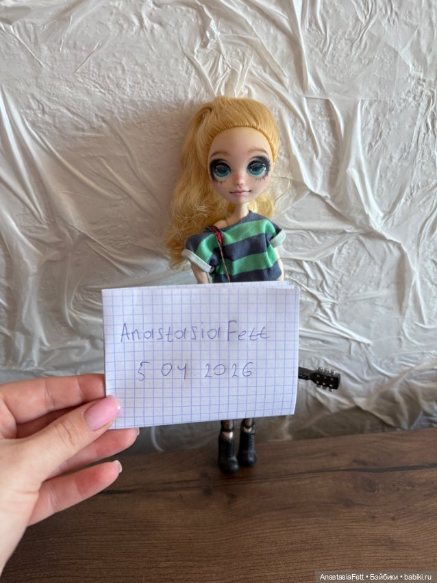 ООАК Эвер автер Хай — ООАК (кастом куклы) (фото 4)