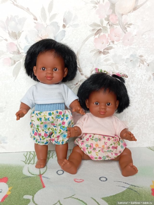 Куклы Паолитас Paolitas Паола Рейна Иван и Флори