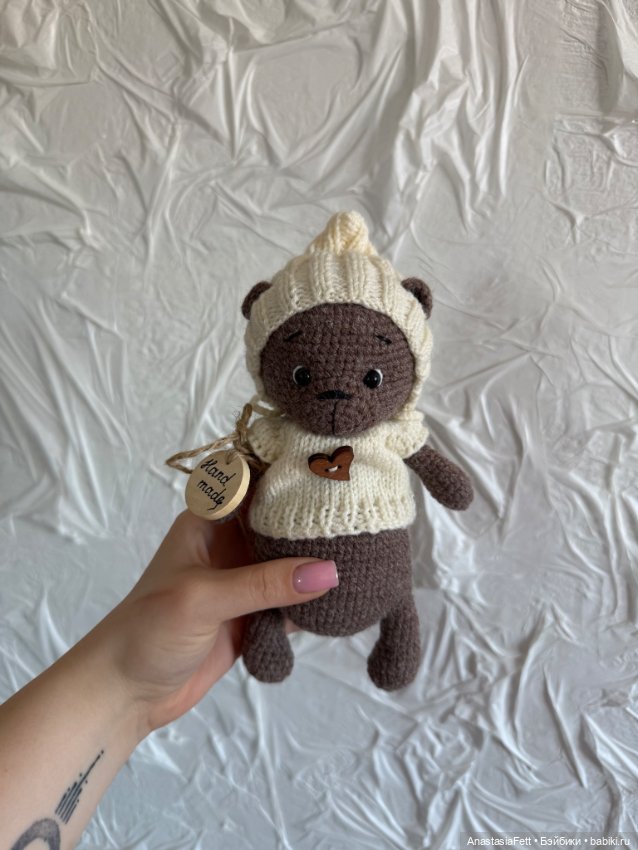 Мишка ручной работы — Авторские игрушки (фото 2)