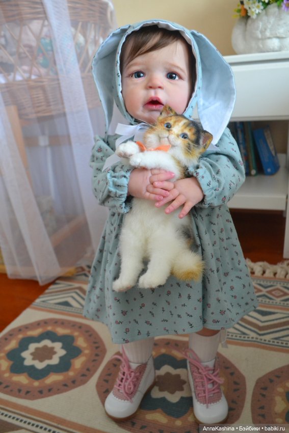 Малышка Сэнди — Куклы реборн (фото 4)