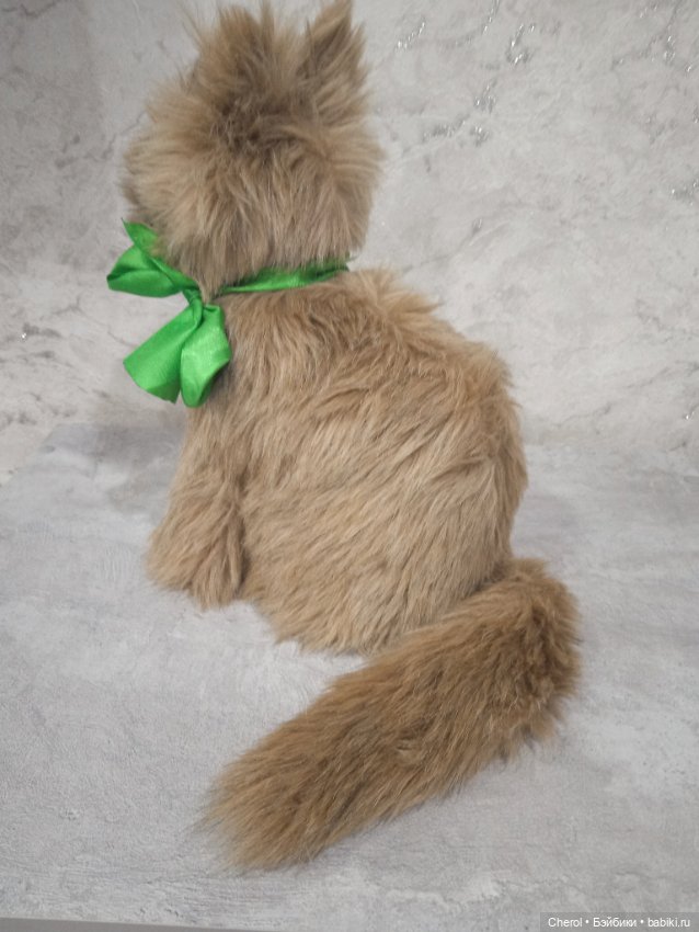 Кот мягкая игрушка — Авторские игрушки (фото 2)