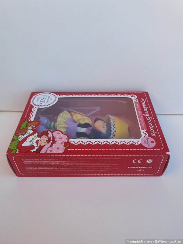 Редкая Almond Tea Миндальный Чай Party Pleaser — Strawberry Shortcake Classic от Altaya/Schylling