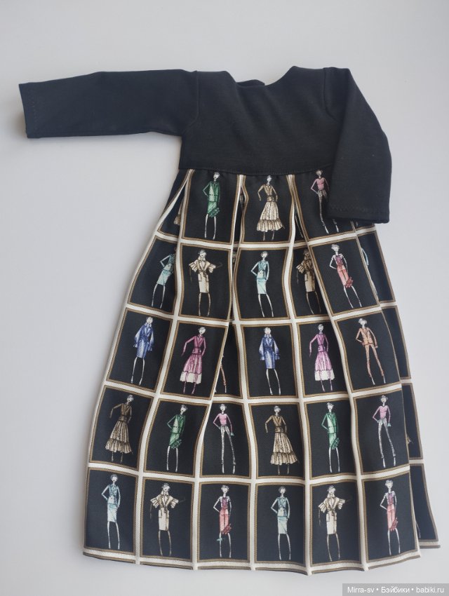 Шёлковое платье "на выход" (фото 2)