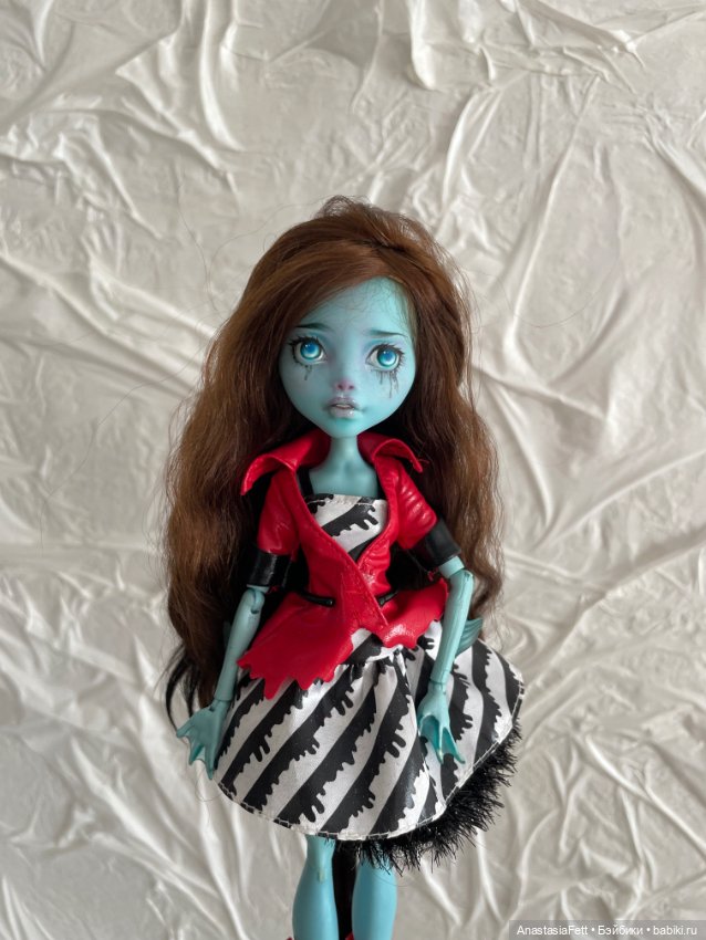 ООАК Монстер Хай — ООАК (кастом куклы)