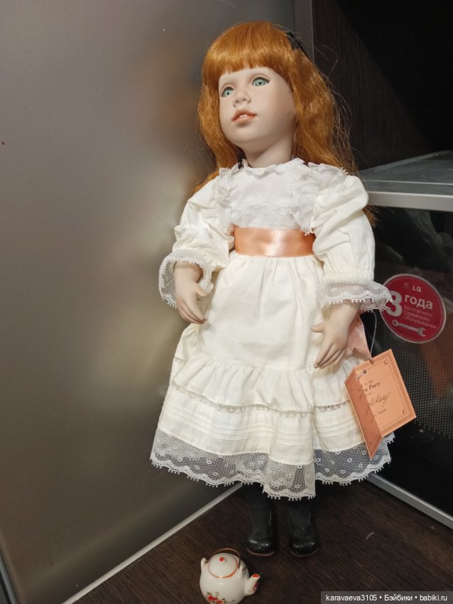 Полли от Сьюзан Крэй — Фарфоровые куклы (фото 2)
