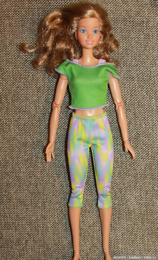 Барби Star Kelly 1985 Heart Family Set Mom на теле МТМ (фото 4)