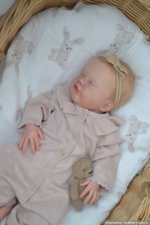 Близняшки Примроуз — Куклы реборн (фото 8)