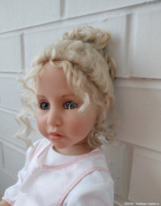 Изабель от Joke Grobben — Коллекционные куклы