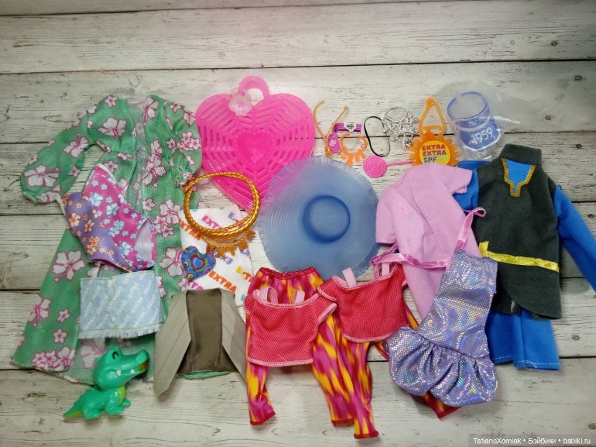 Куклы Барби - гибриды, Кен, одежда и голова (фото 6)