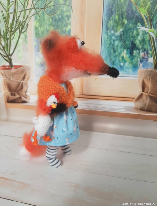 Лиска Алиска — Авторские игрушки (фото 2)