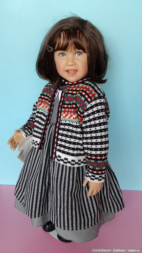 Смеющаяся Симона Simone от Sissel Skille для Gotz (фото 3)