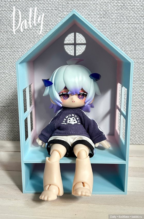 Домик средний «на стену». 3д-печать (фото 3)