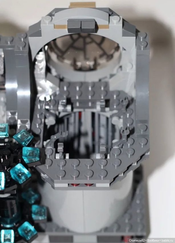 Lego Star Wars 75093 Звезда смерти - последняя схватка / Тронный зал Палпатина (фото 6)