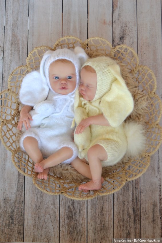 Близняшки Примроуз — Куклы реборн (фото 3)