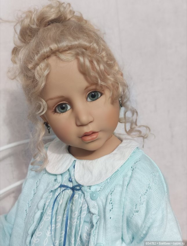 Изабель от Joke Grobben — Коллекционные куклы (фото 4)