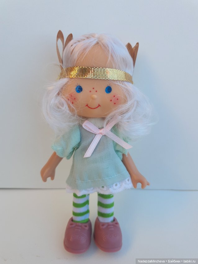 Ангельский Торт (Angel Cake / Мятка) Strawberry Shortcake Classic от Schylling 1980 реплика (фото 2)