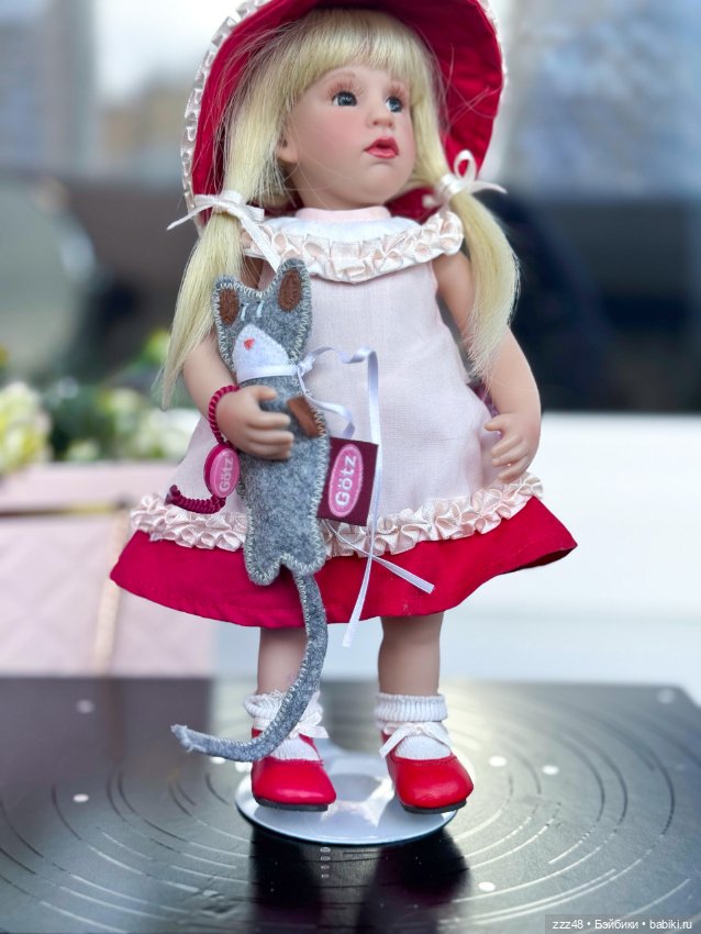 Хорошенькая Nellа (Нелла) от Beatrice Perini для Gotz (фото 2)