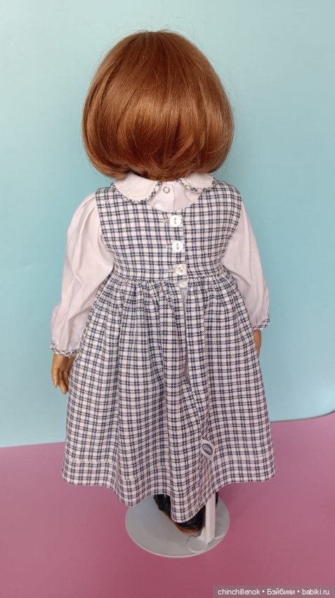 Милая Инга Inga от Sissel Skille для Gotz (фото 7)