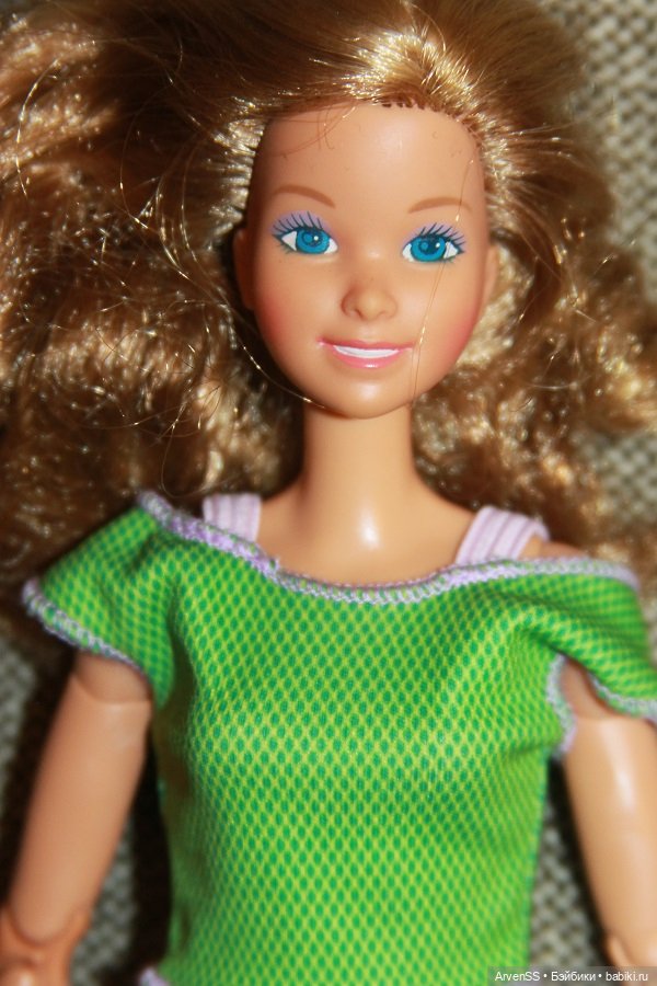 Барби Star Kelly 1985 Heart Family Set Mom на теле МТМ (фото 6)