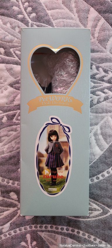Девочка Ruruko/Руруко — Шарнирные куклы (не BJD) (фото 4)