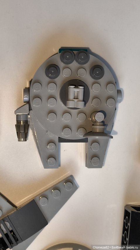 Лот мини моделей Star Wars из журналов Lego (фото 7)