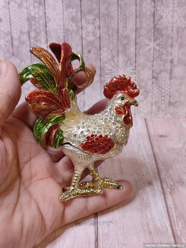 Коллекционные шкатулки с эмалью. Цена за пару (фото 4)