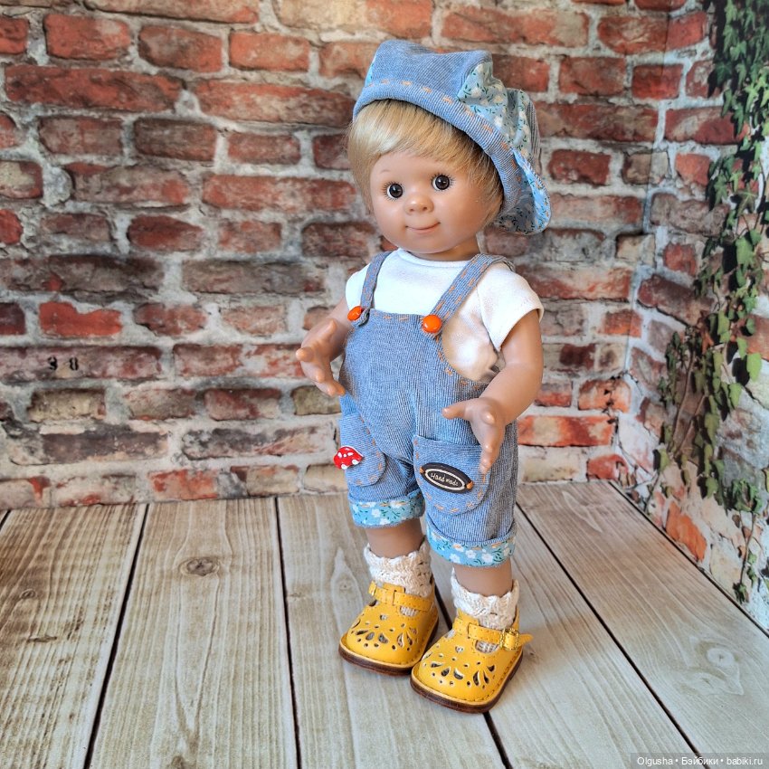 Желтые сандалики на Вихтеля (фото 2)