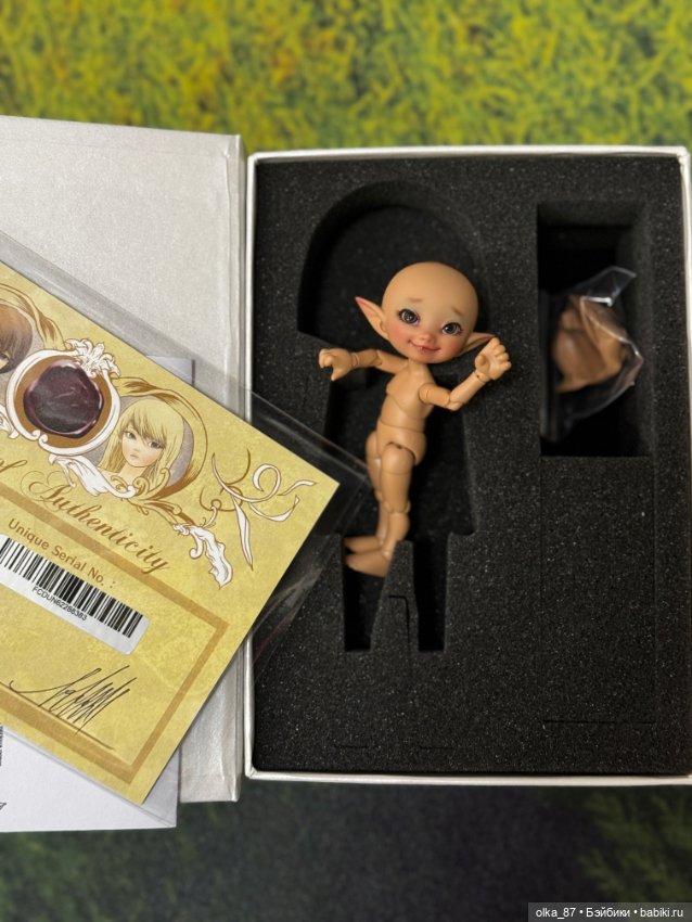 Realpuki Toki Fairyland — Куклы BJD (фото 6)