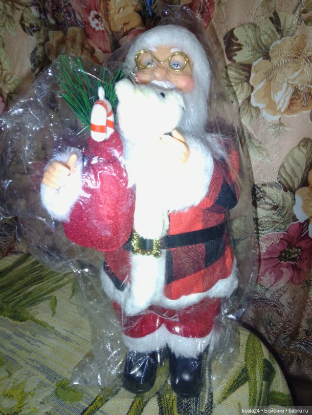 Игрушка, кукла, украшение. Дед мороз 1 (фото 3)