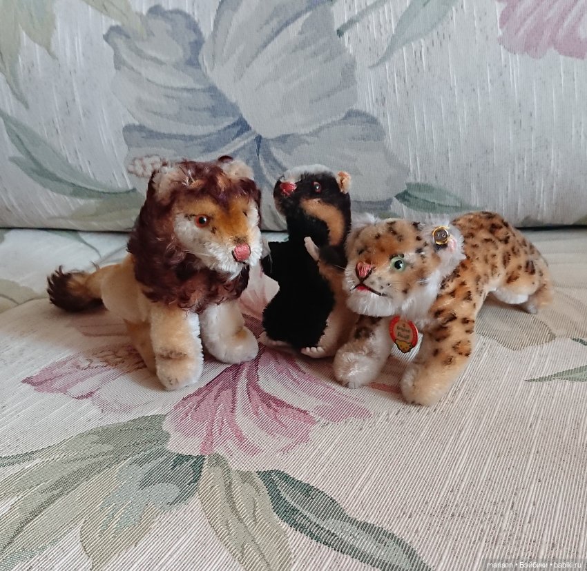 Игрушки антик/винтаж Steiff mini