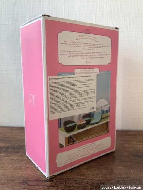 Игровой набор Lori Патио на крыше с мебелью и аксессуарами (фото 3)