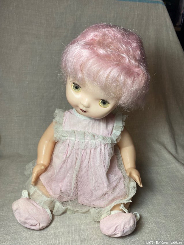 Непослушная Аленка, куколка из СССР (фото 2)
