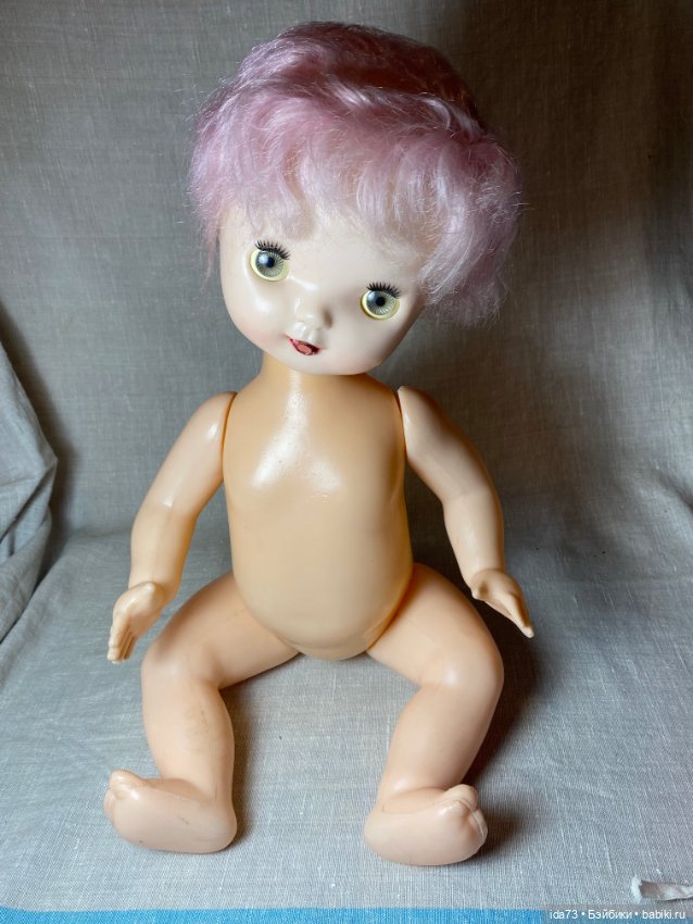 Непослушная Аленка, куколка из СССР (фото 7)
