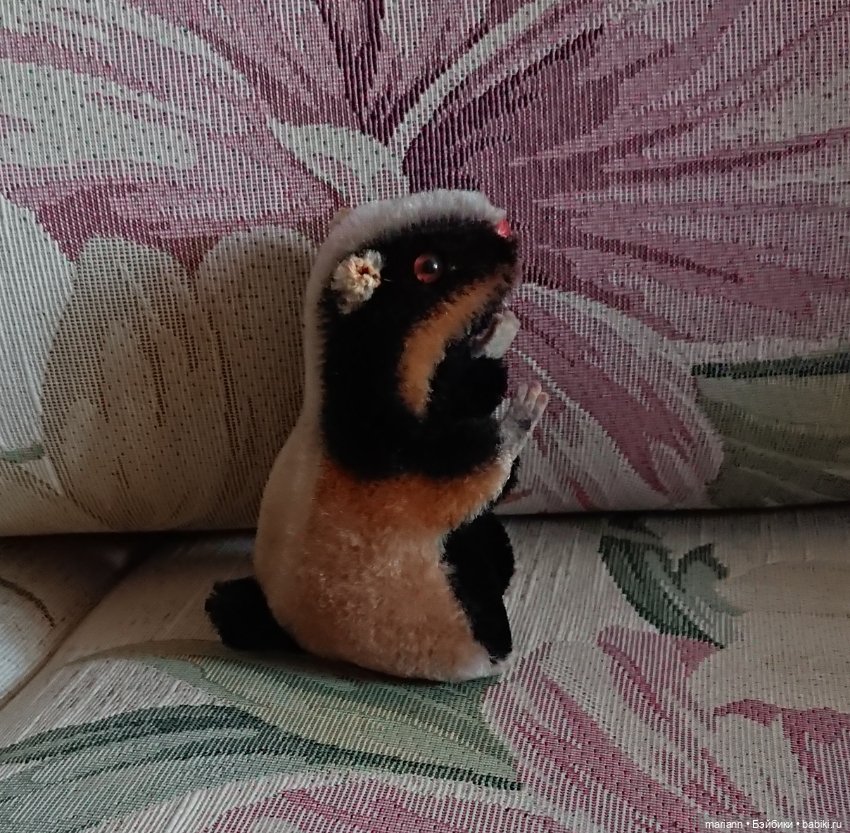 Игрушки антик/винтаж Steiff mini (фото 6)