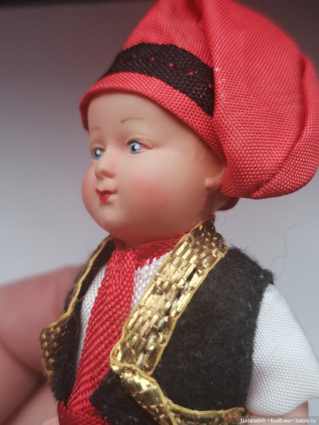 Petitcollin Франция 50хх — Винтажные куклы и игрушки детства (фото 6)