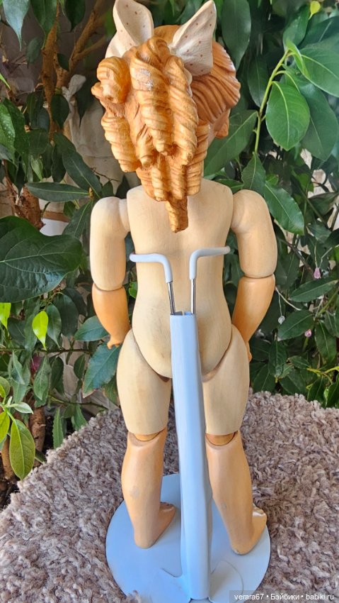 Susie от Dolfi. Автор Ado Santini. Деревянная шарнирная кукла (фото 4)