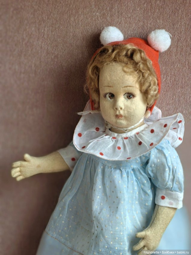 Lenci Бэлла на роликах — Антикварные куклы (фото 3)