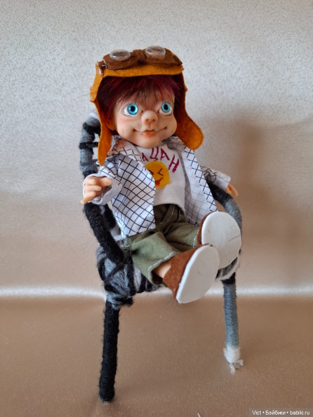 Пацан — Авторские куклы