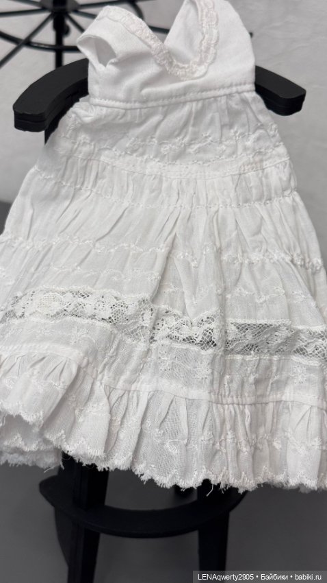 Нежная белизна для куколок формата 1/4