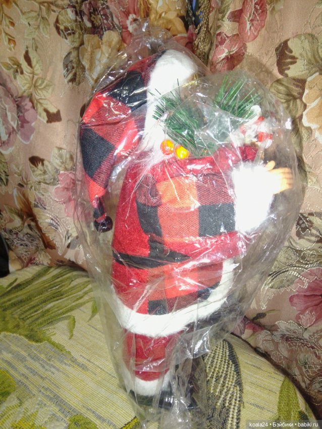 Игрушка, кукла, украшение. Дед мороз 1 (фото 4)