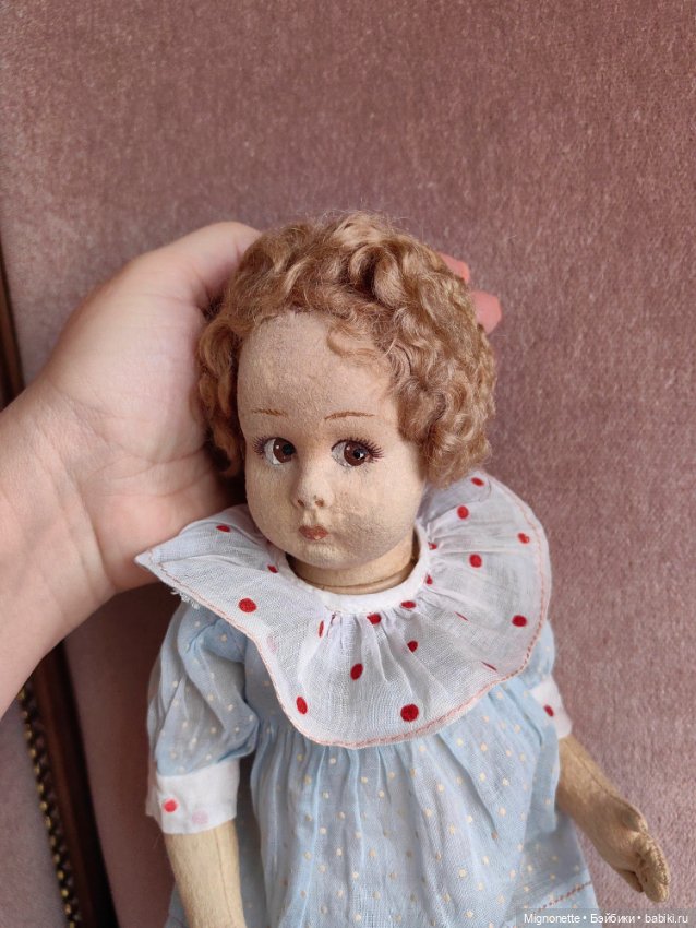 Lenci Бэлла на роликах — Антикварные куклы (фото 9)
