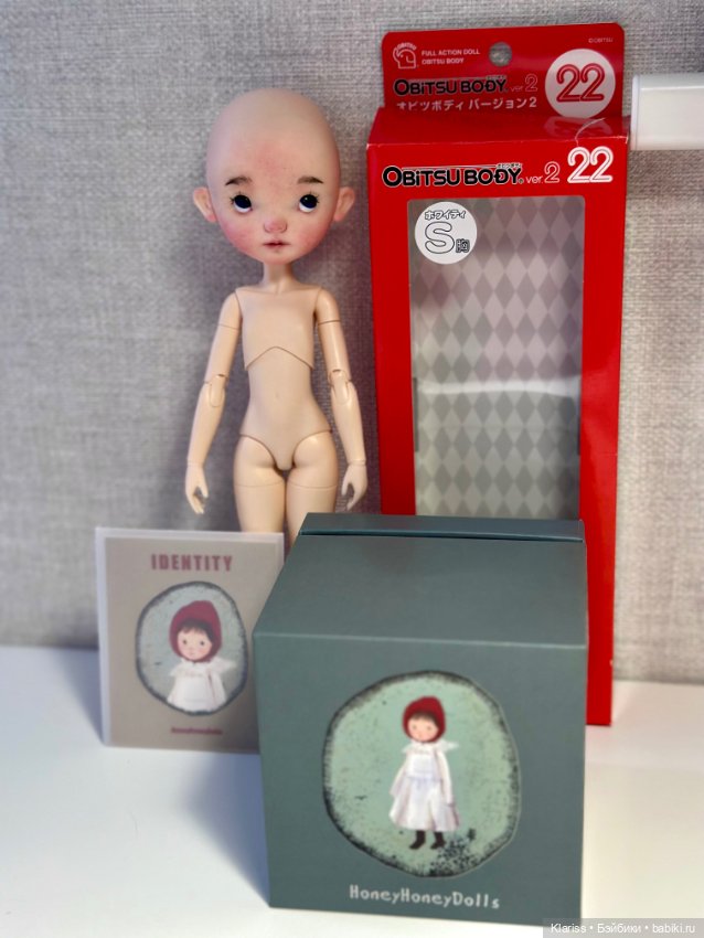 Малышка Tianni Honeyhoneydolls