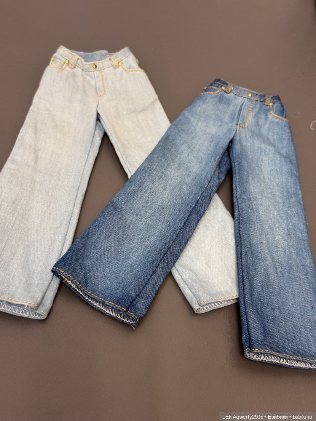 Джинсы для Птички Лоры ( и подобного формата )