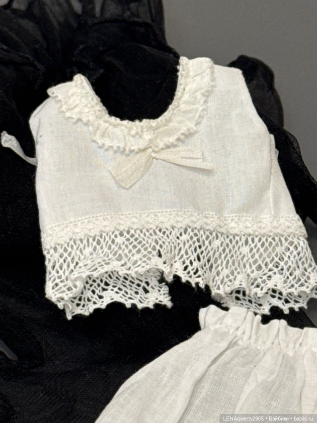 Нижнее белье для Птички и подобных кукол (фото 3)